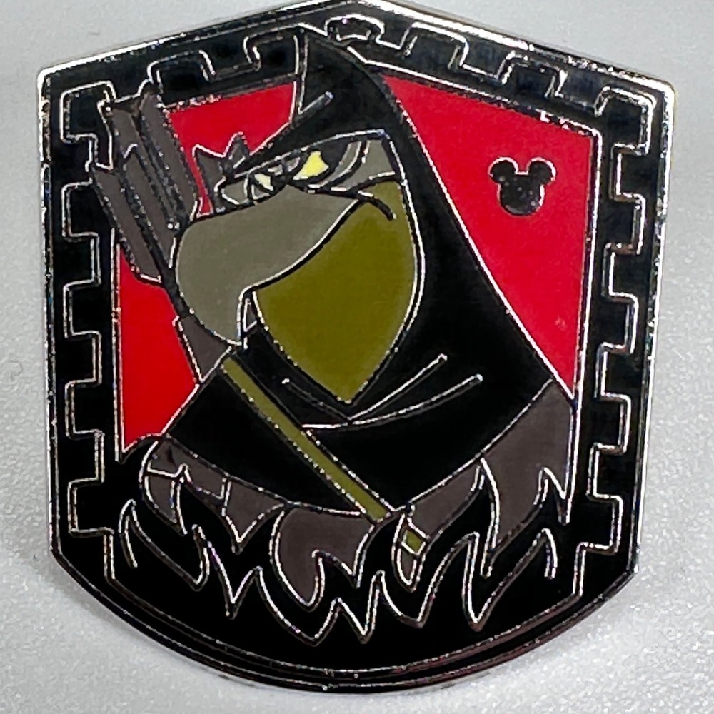 Disney Pin Maleficent's Goon Villainous Sidekicks 2014 Hidden Mickey PP 402266